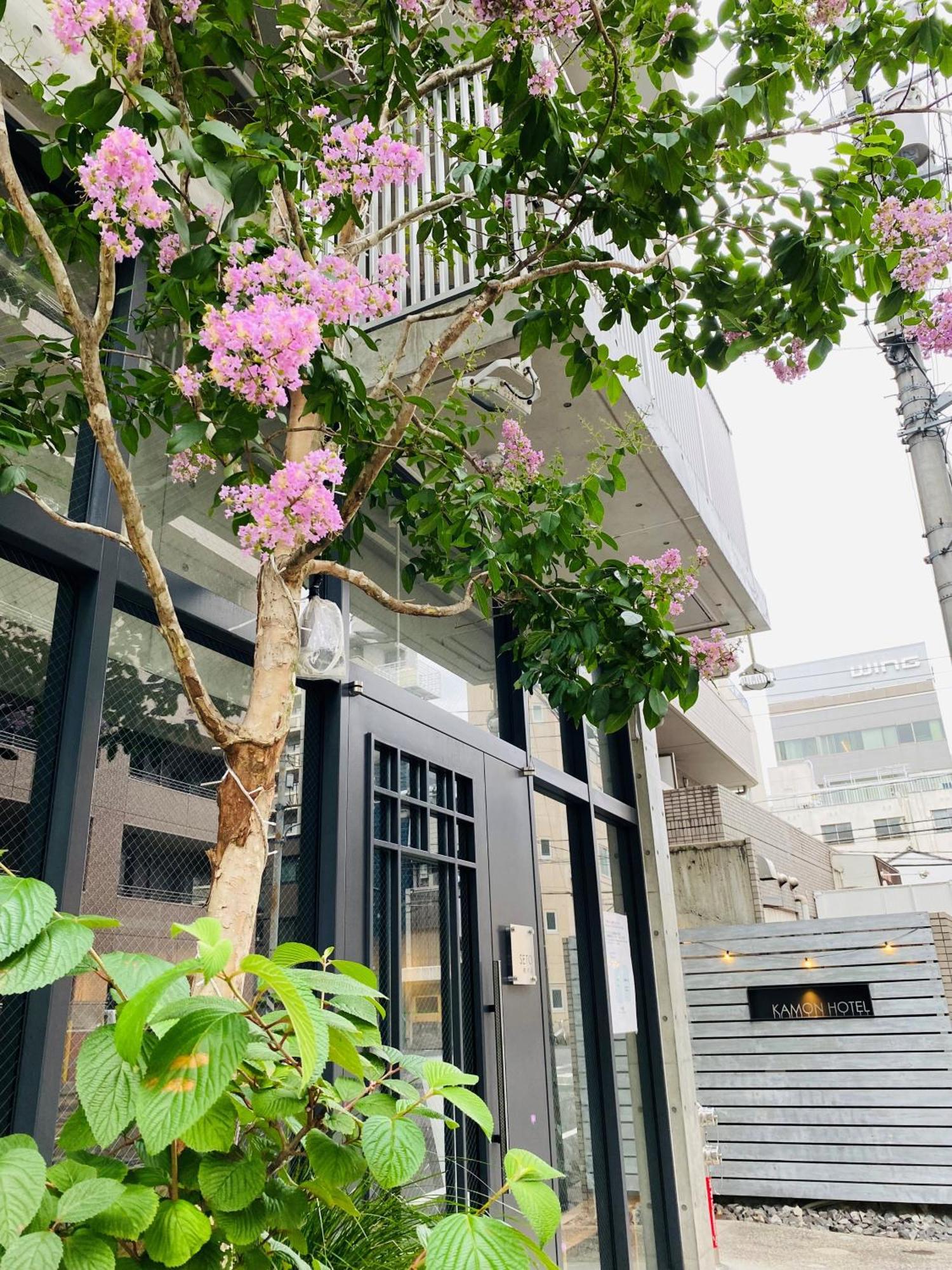 Kamon Hotel Seto Hiroshima Exterior foto